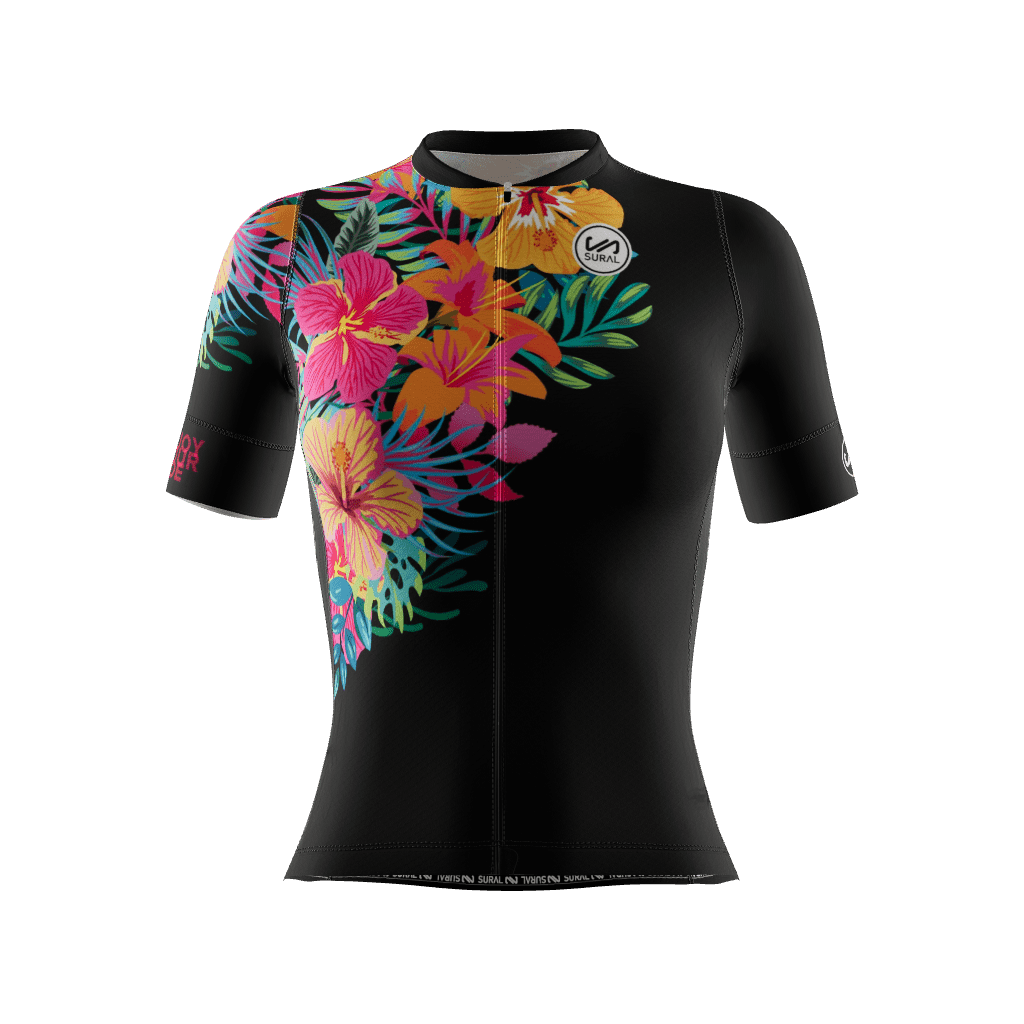 Maillot de manga corta para ciclismo Mujer RUBAIX