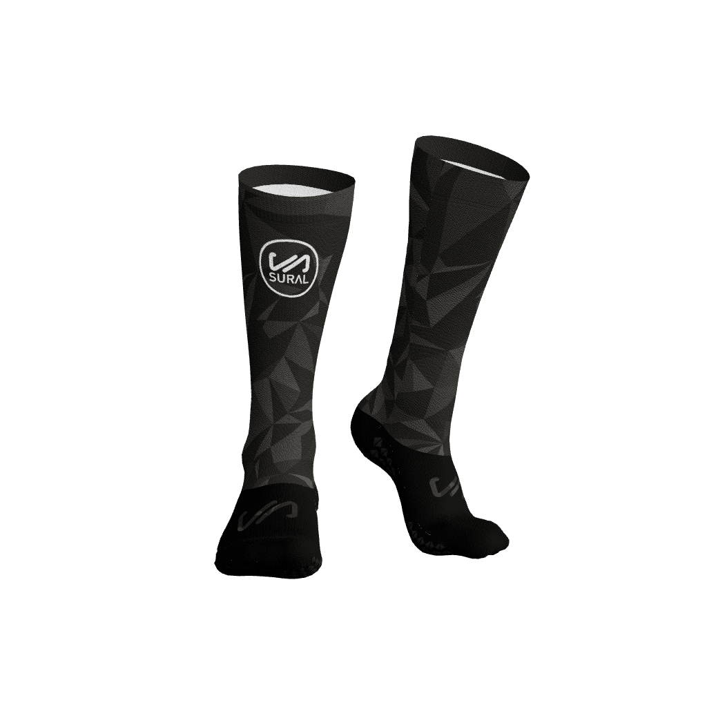 Calcetín Técnico Alto Sublimado TRIANGLES SERIES