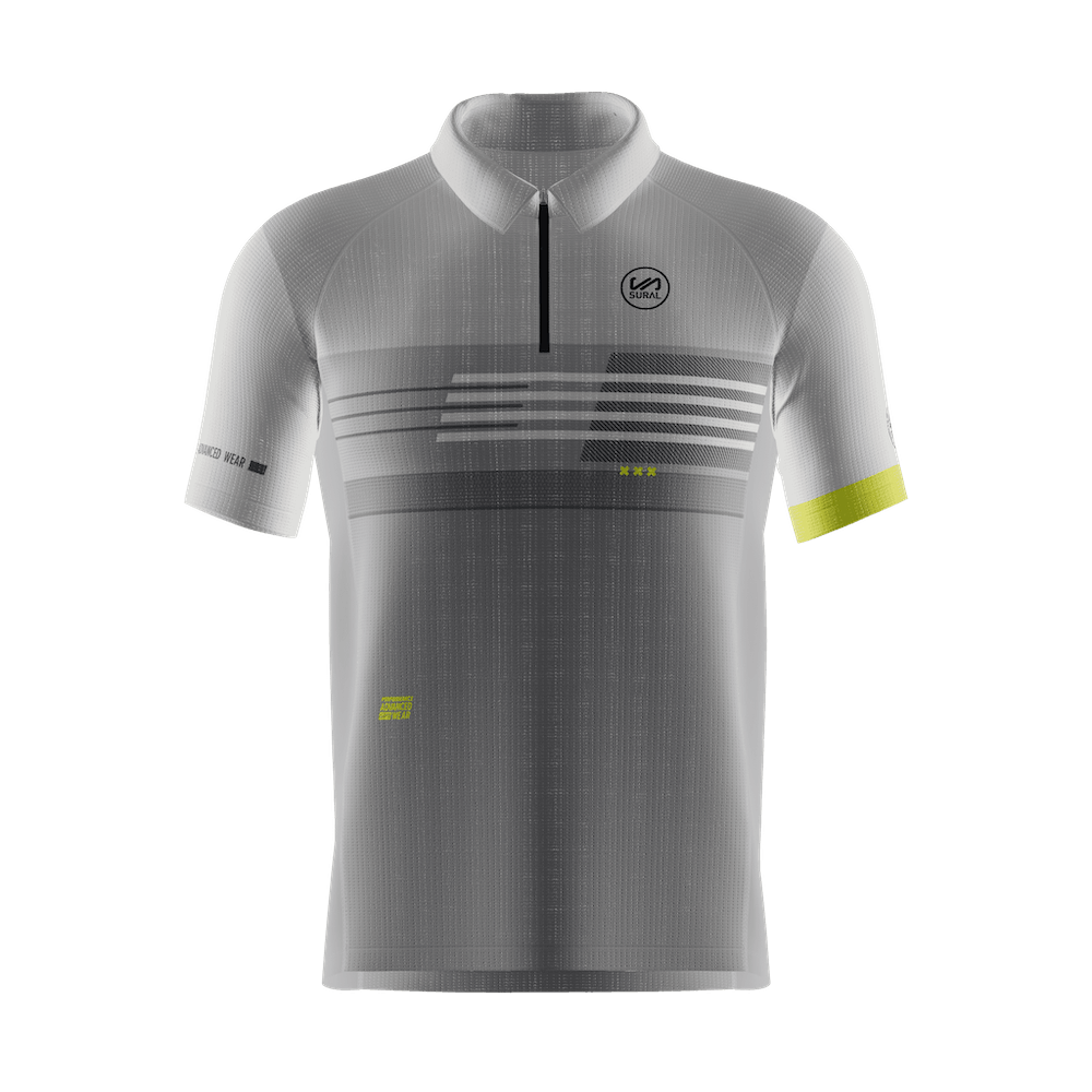 POLO + ZIPPER SHORT SLEEVE TRIAL COOLMAX