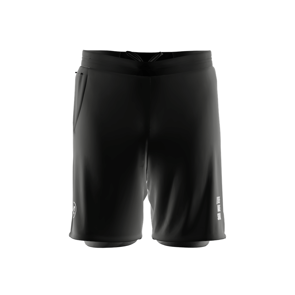 Man Shorts + Tights 9" functional SQUAD
