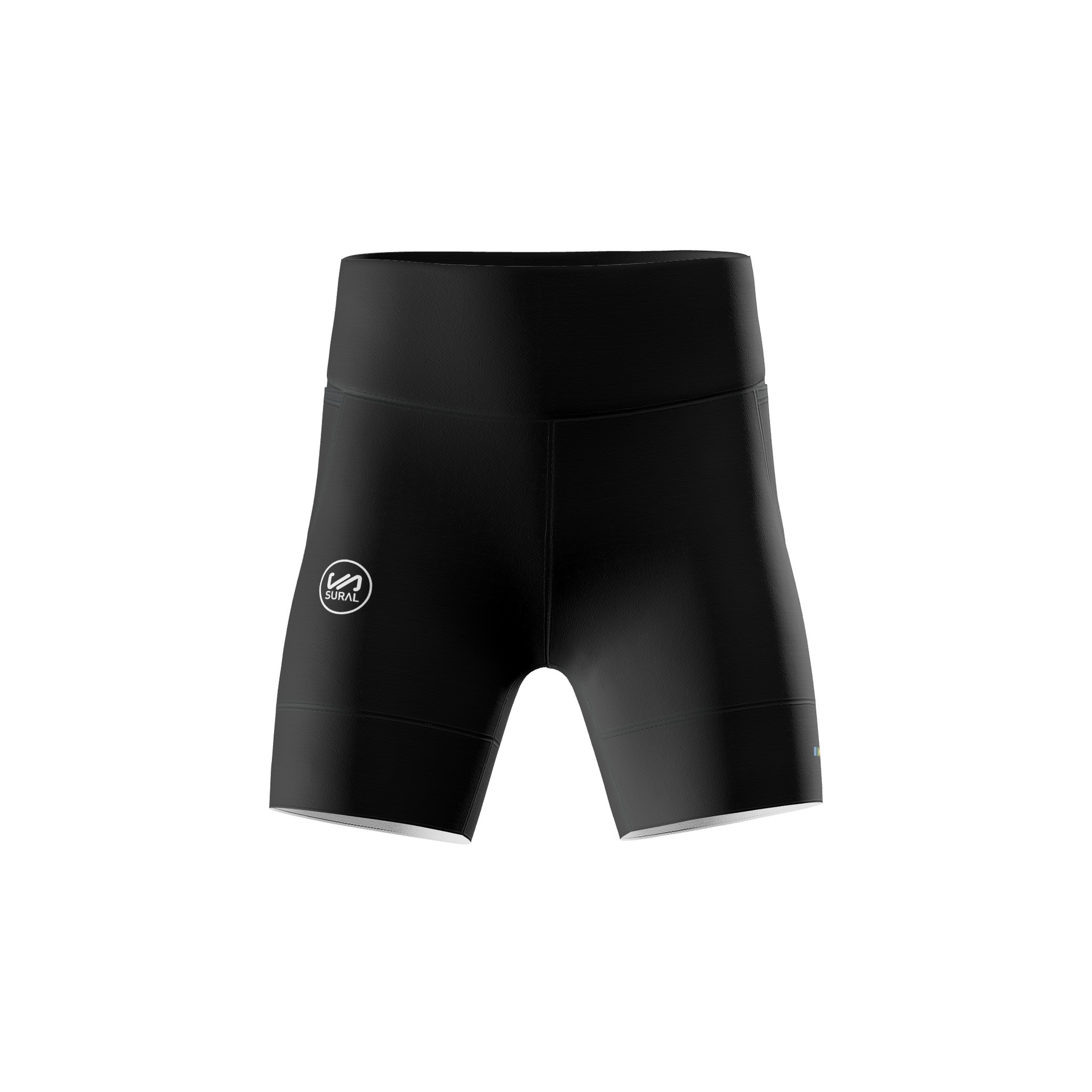 Short Tight 2 Pockets Woman RELAY CARBONO