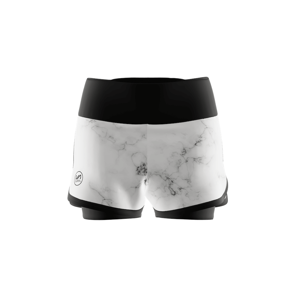 Short con Malla Interior Mujer FLOW