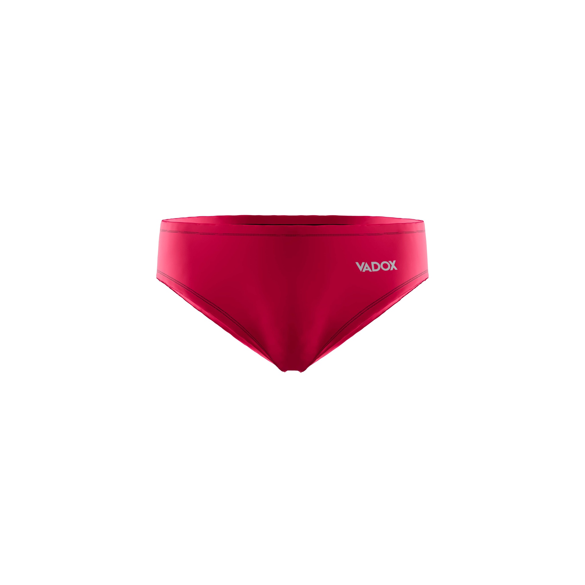 Vadox Men's Training Swimsuit Brieff RED