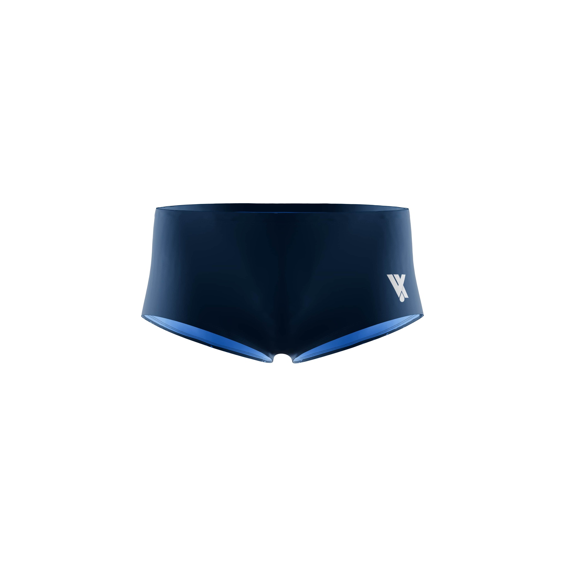 Vadox Men's Training Swimsuit Trunk BLUE MARINE MYSTIC