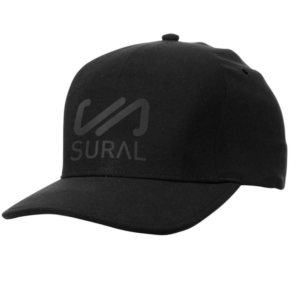 MERCURIAL PRO CAP NEGRA - LOGO FRONTAL - CUSTOM TEAM