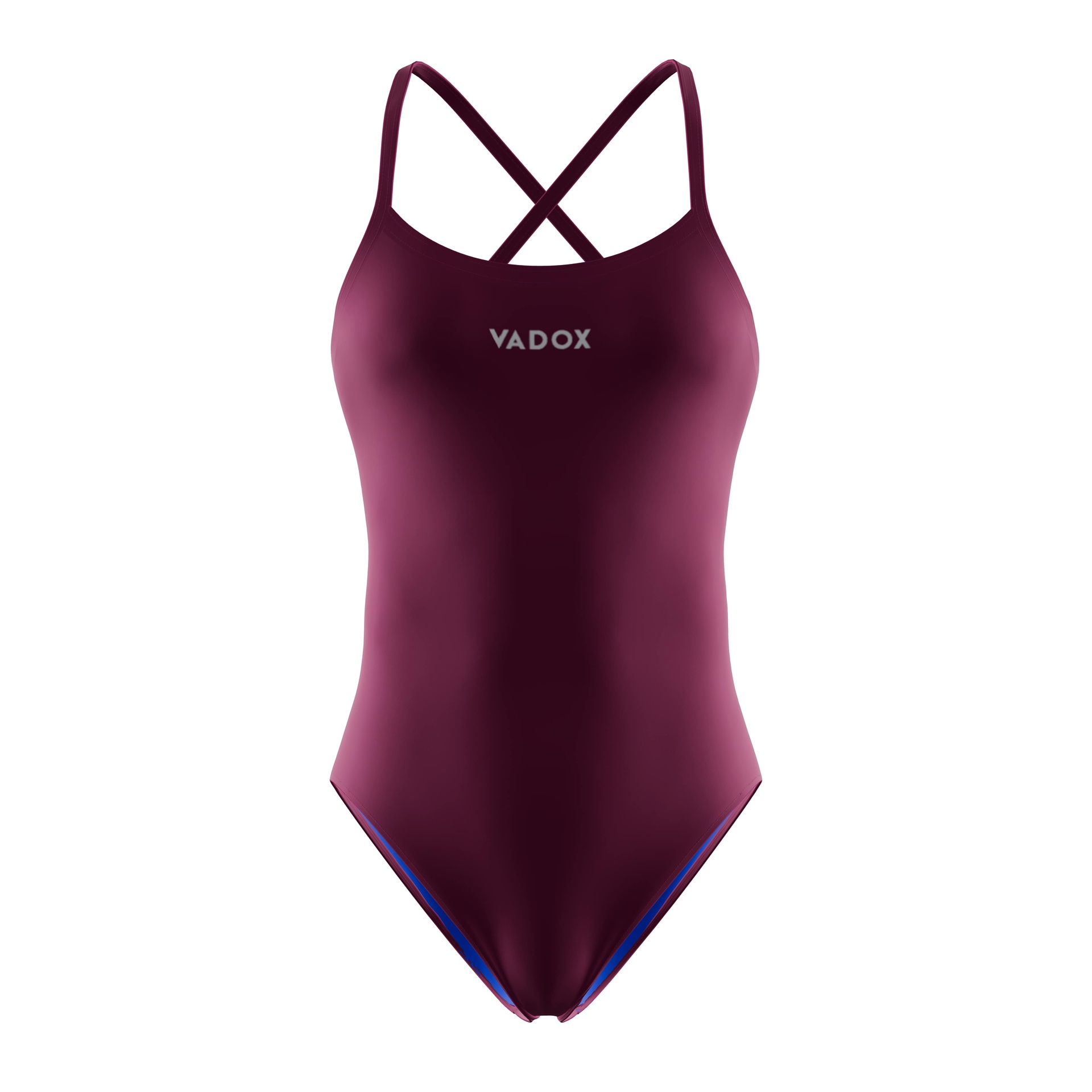 Vadox Women's Training Swimsuit FUNKY CABERNET