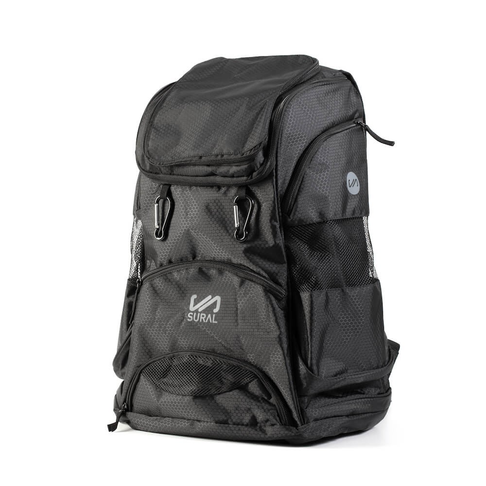 Mochila Tecnica Deportiva 30 Litros - 6 Bolsillos