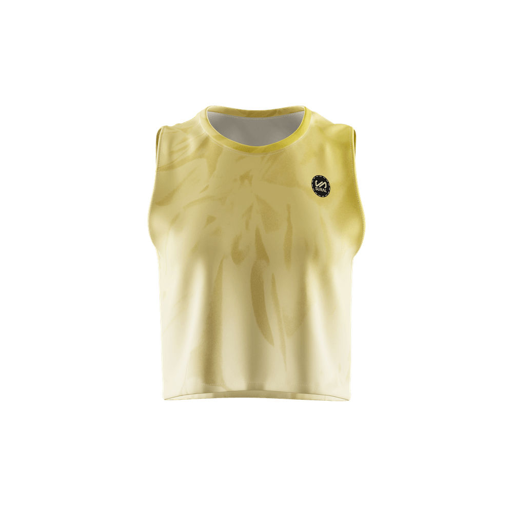 Top Corto Senza Maniche Donna XFIT TOP