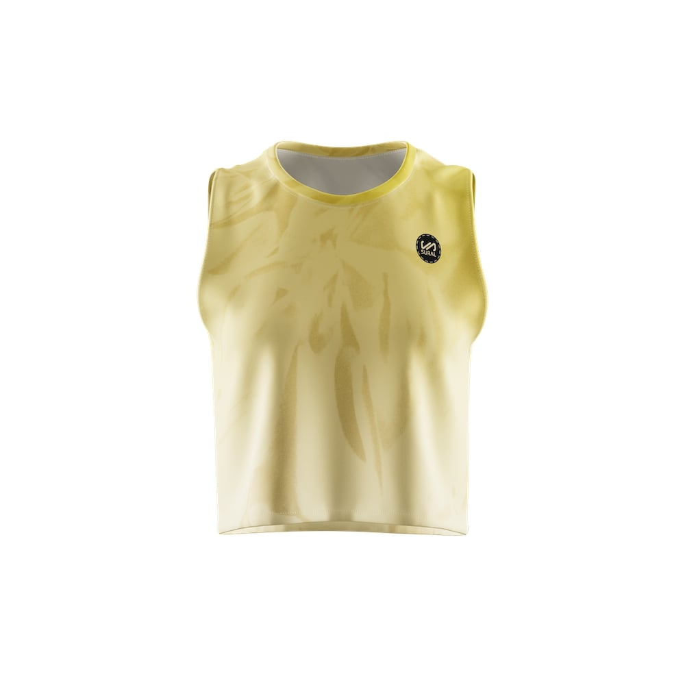 Top Corto Senza Maniche Donna XFIT TOP