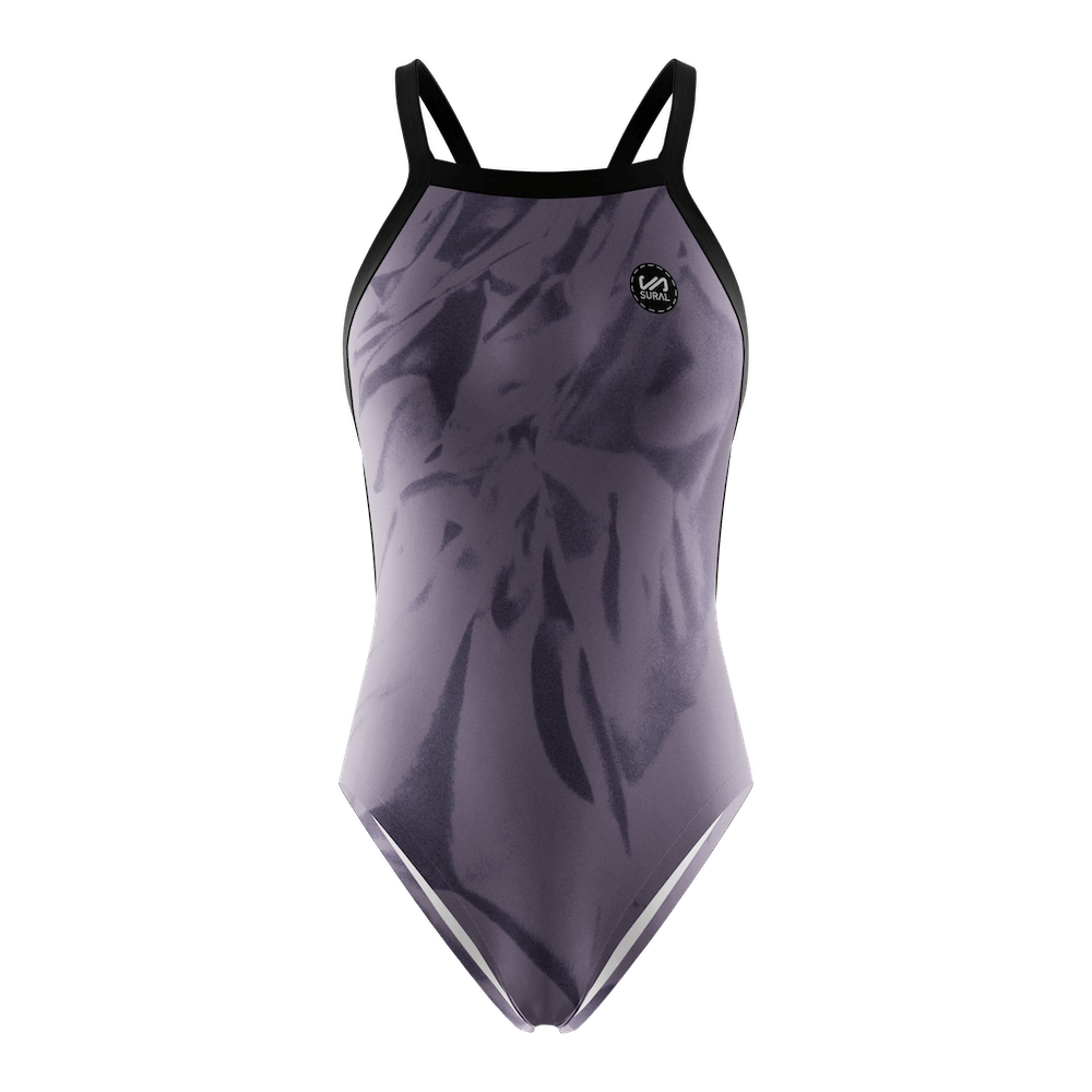 Costume Bagno Donna Spalline MAUVE DYE