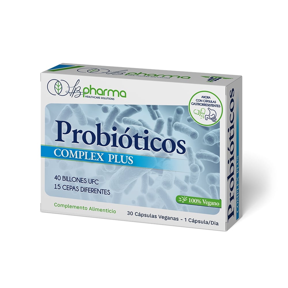 LB PHARMA PROBIÓTICOS 30 CAPSULAS