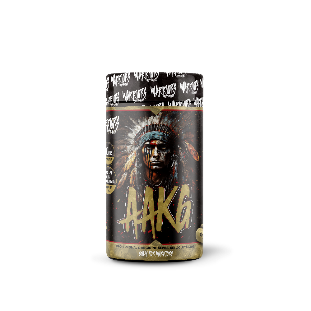 WARRIORS AAKG 120 CAPSULAS