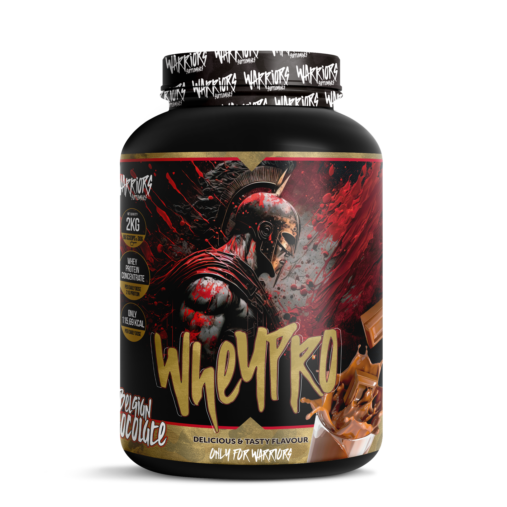 WARRIORS WHEY 2 KG