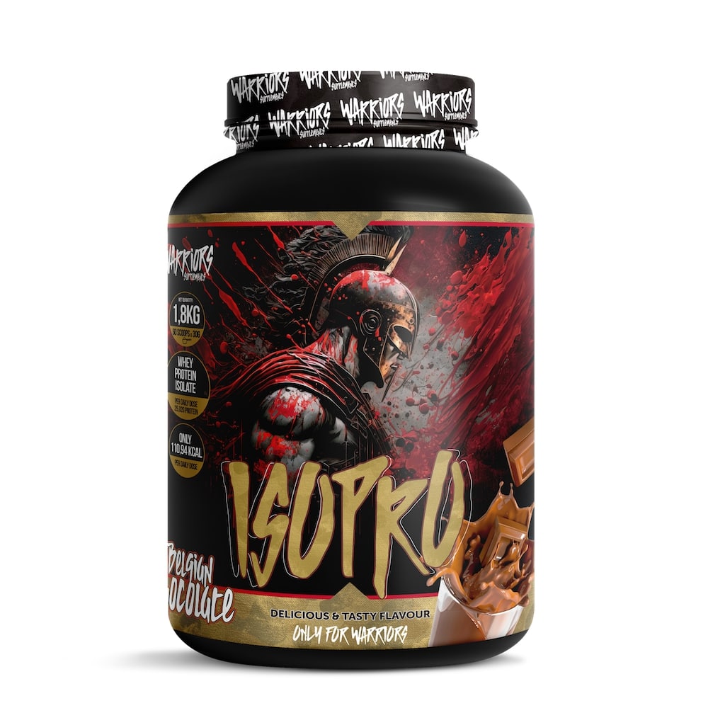 WARRIORS ISO TUB 1.8 KG