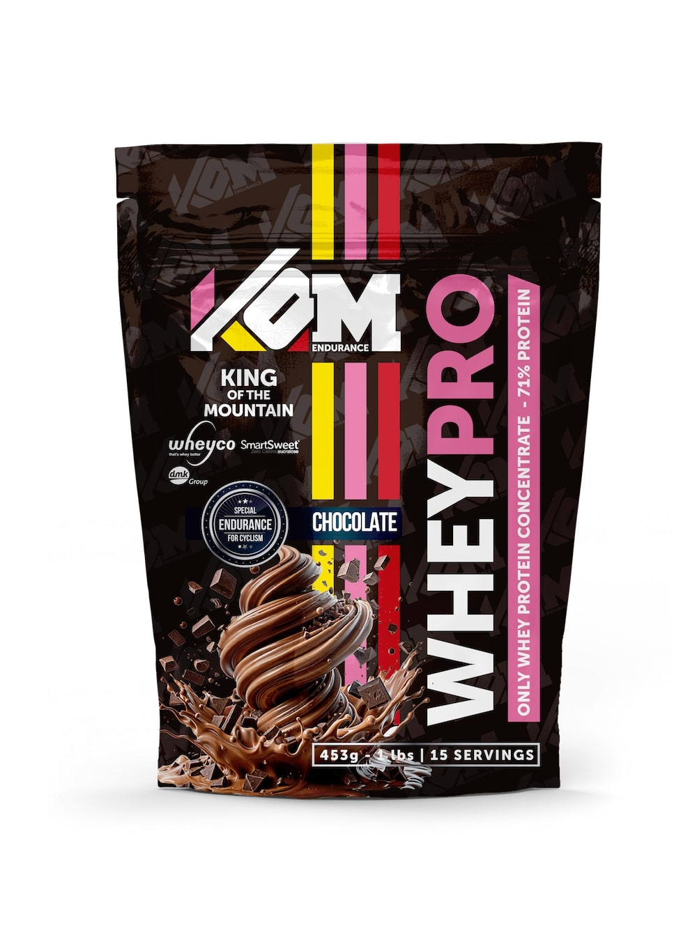 KOM WHEY 453 GR