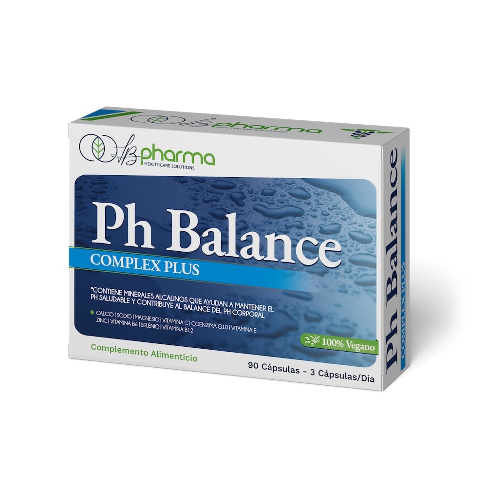 LB PHARMA PH BALANCE 90 CAPSULAS
