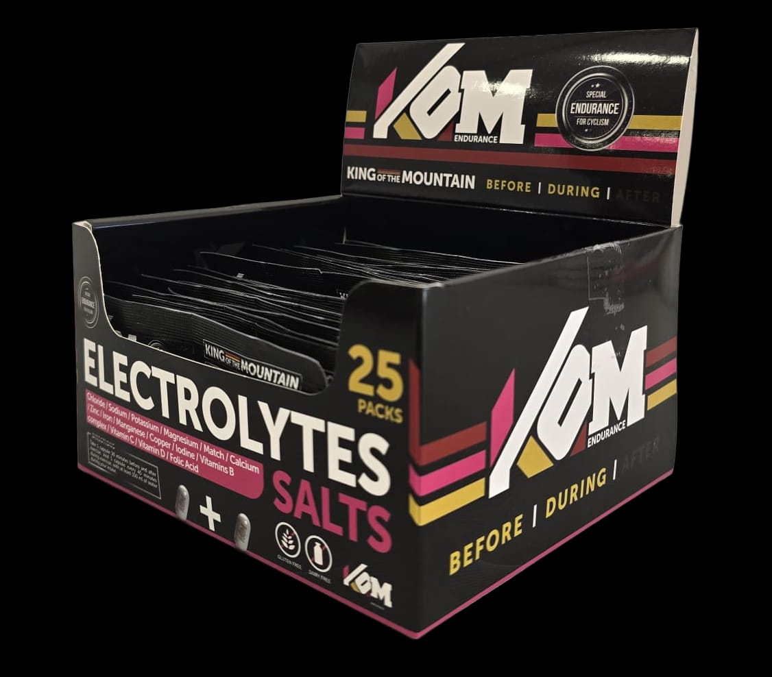KOM CAJA ELECTROLYTES SALTS 25 DUPLOS