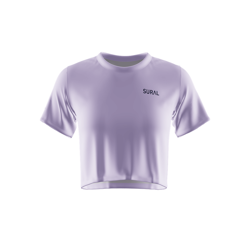 Woman Crop Top Short Sleeves XFIT CROP SELF MADE SURAL