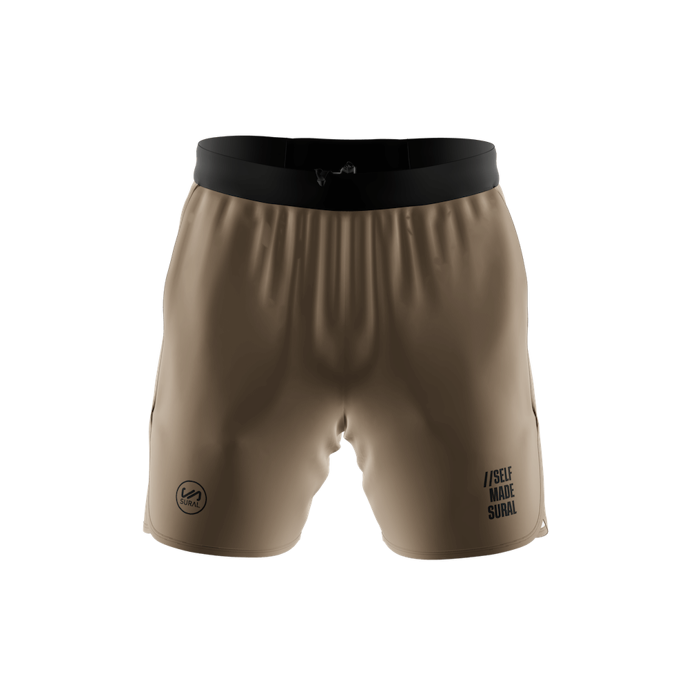 Pantalón Corto Hombre 9" + 3 Bolsillos functional LUNGE