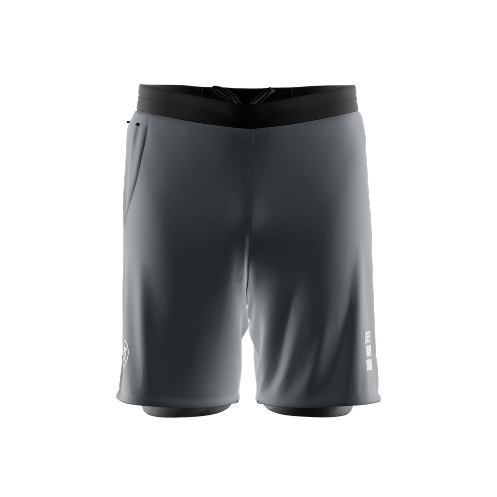 Man Shorts + Tights 9" functional SQUAD