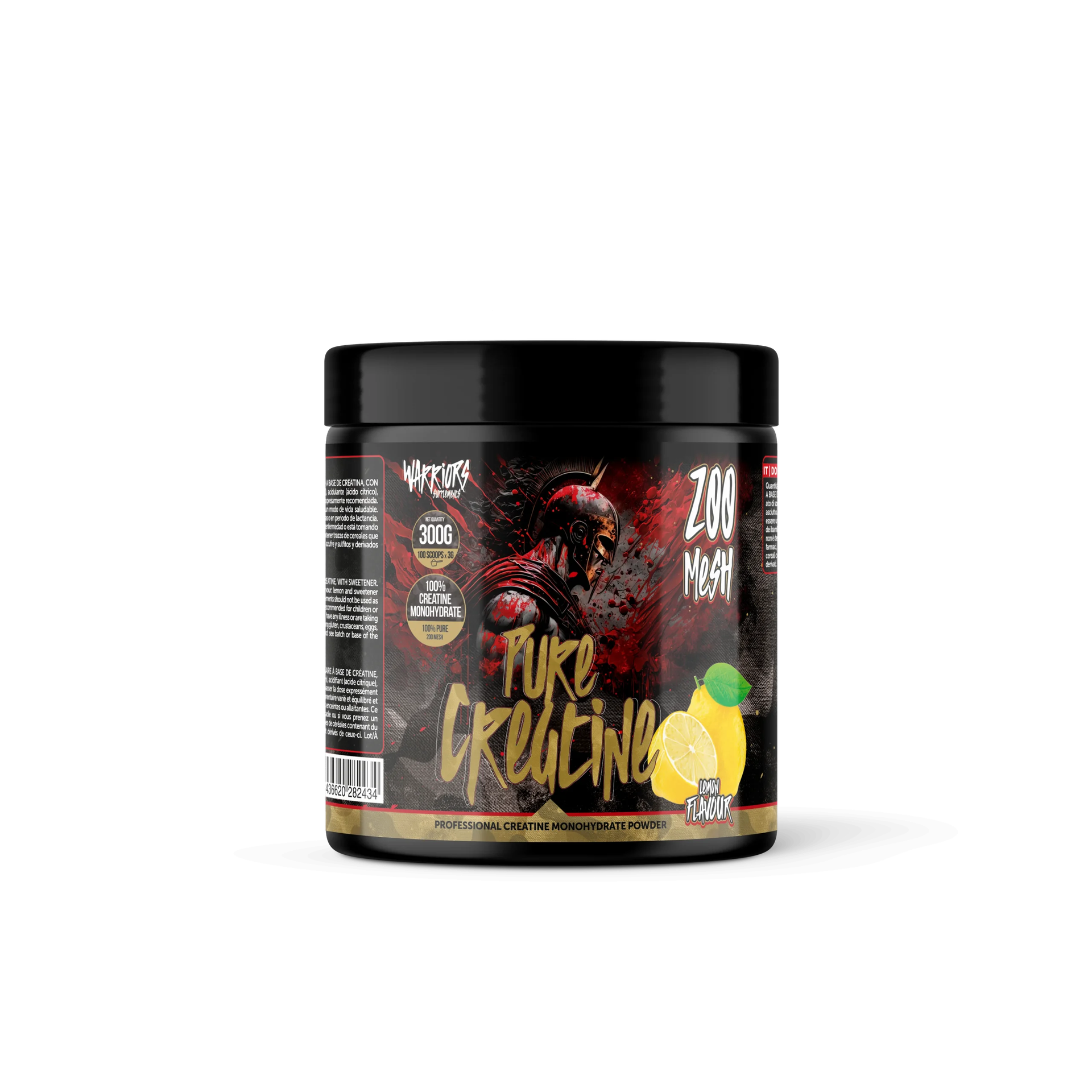 WARRIORS PURE CREATINE 300 GR