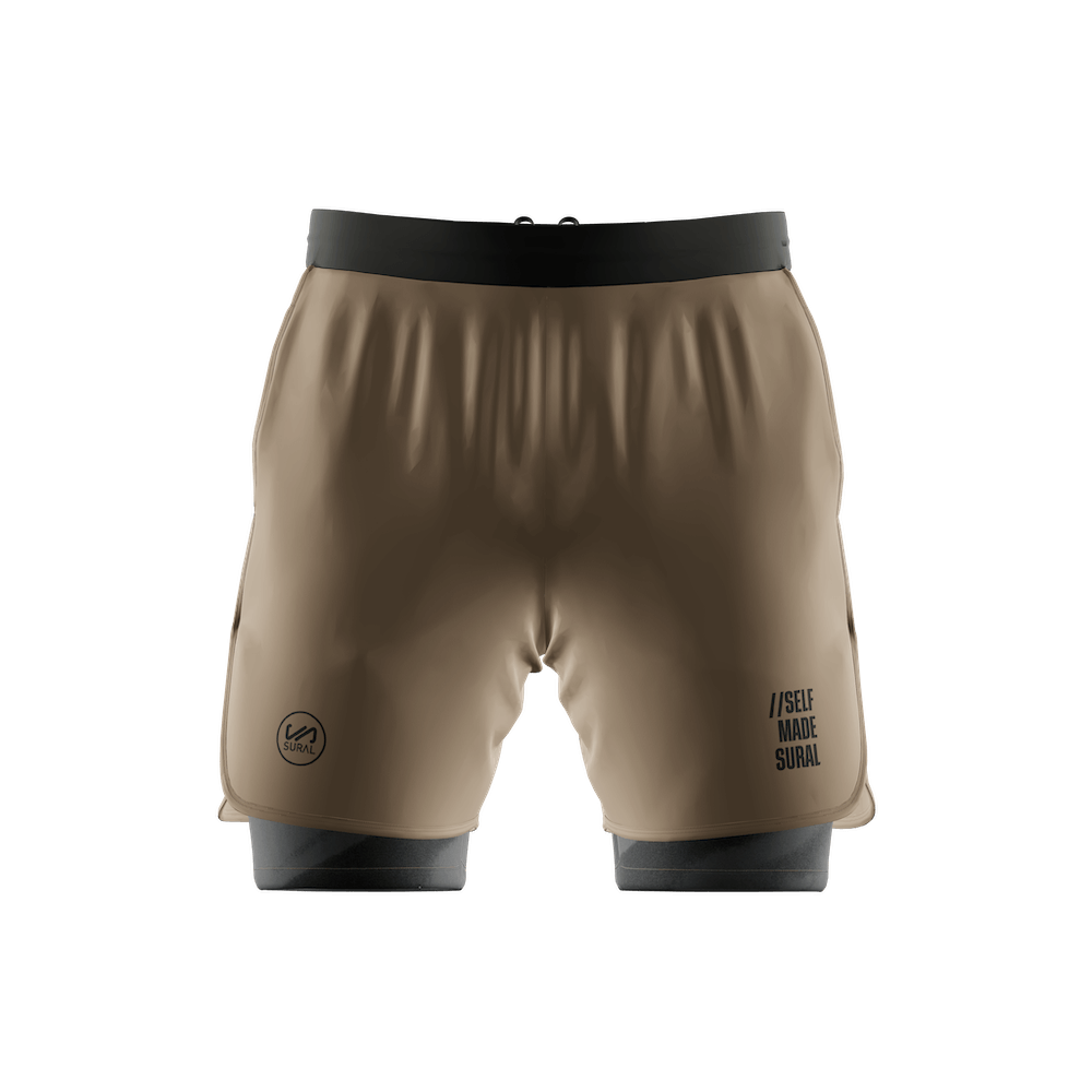 Pantaloncini uomo 9" + Calzamaglia Interna + 3 Tasche Functional DRIVE