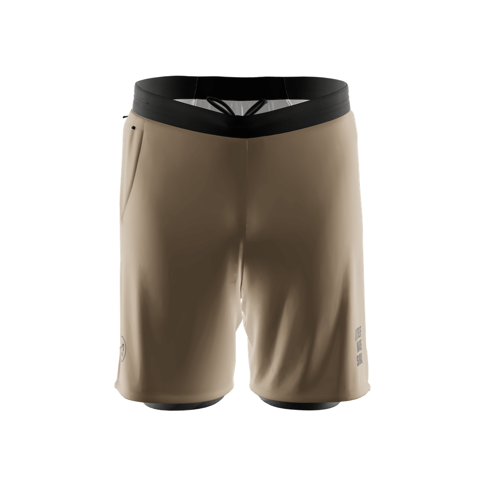 Pantalón Corto Hombre + Malla Lycra 9" functional COMPLEX