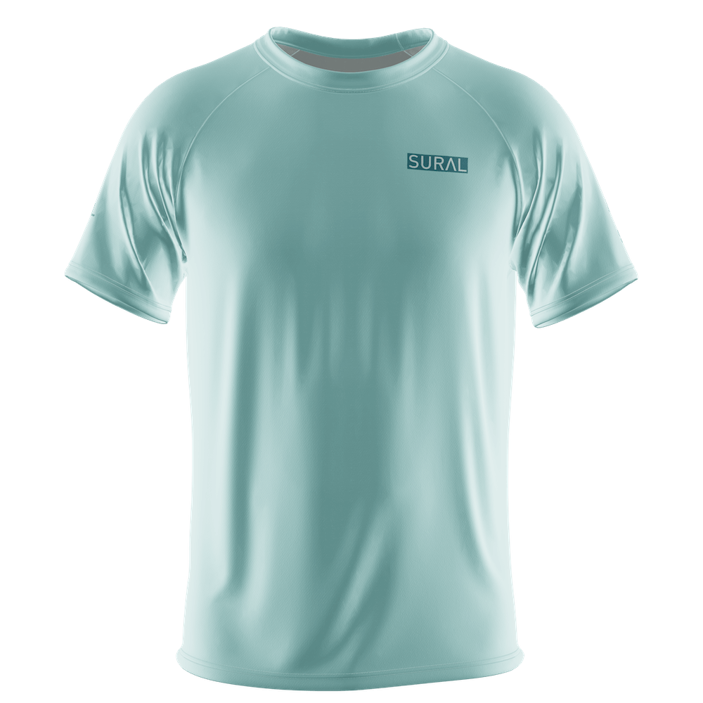 Camiseta Manga Corta Hombre XFIT - GEAR SURAL - ATHLETE