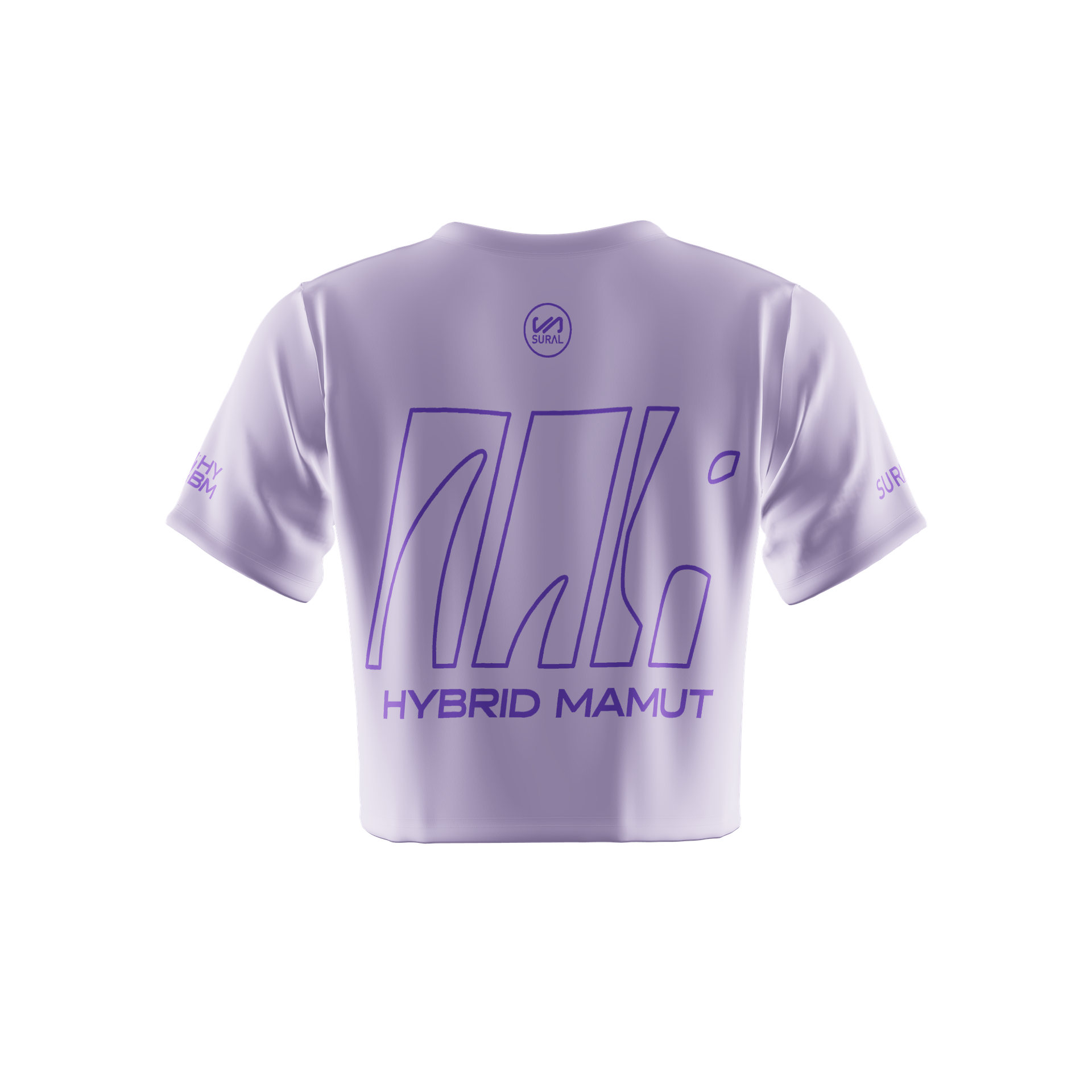 HYBRID MAMUT - Woman Crop Top Short Sleeves