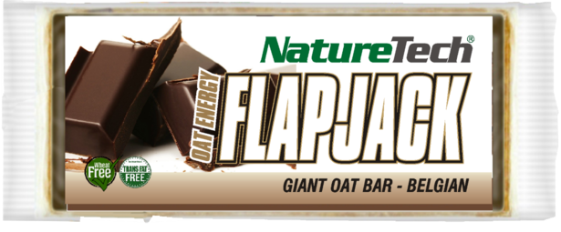 Naturtech Flap Jack Cobertura Choco 100 gr