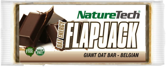 Naturtech Flap Jack Cobertura Choco 100 gr (Pack 20 Unidades)
