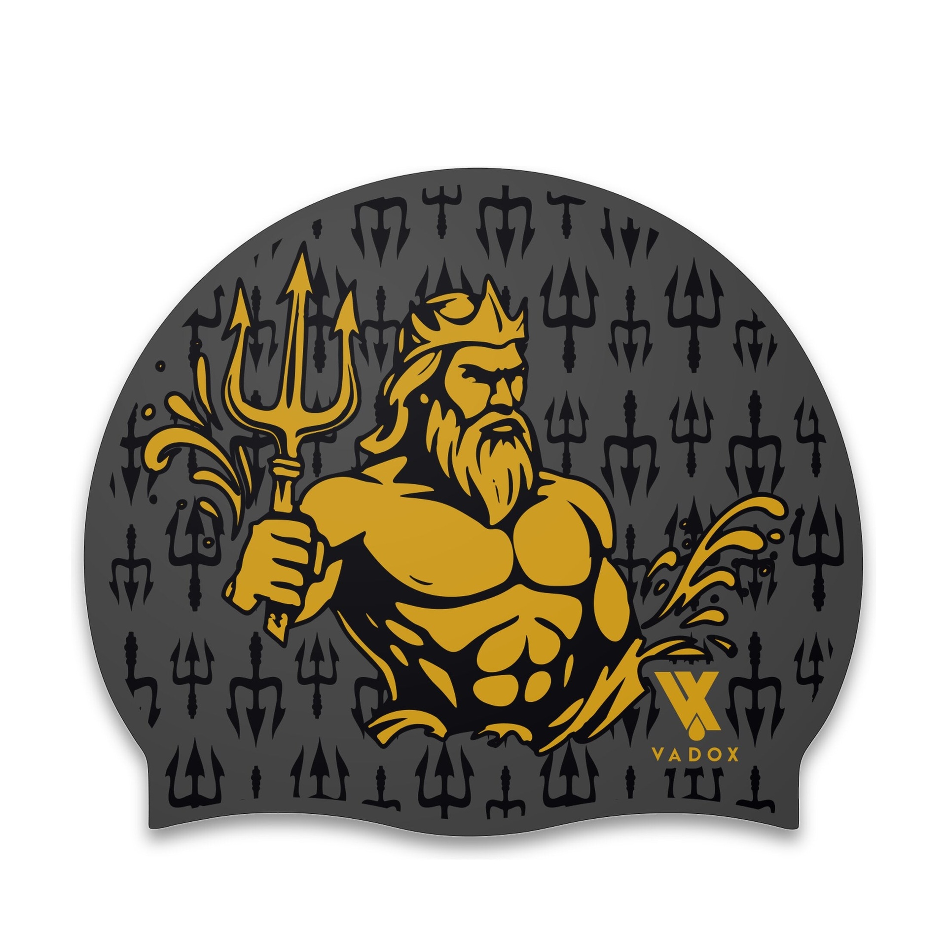 Vadox Swim Cap Poseidon Pure Black