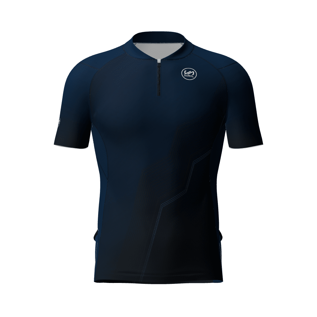 Short Sleeve Shirt Trail Running ZIPPER