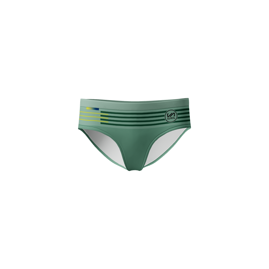 Slip Natación Hombre 10 cm TROPHY II
