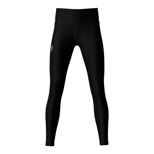[RT-093C] Long Tights High Waistband &amp; 2 Pockets WANDA CARBONO
