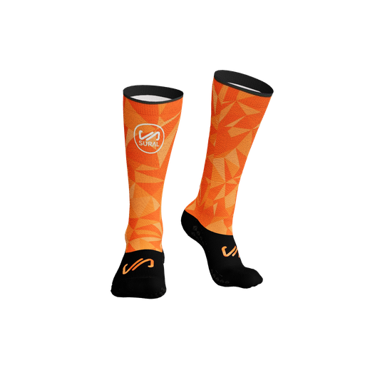High Sublimated Technical Sock TRIANGLES SERIES