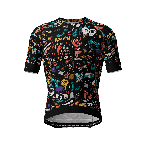[CY1205] Short sleeve cycling jersey ATTACK PRO