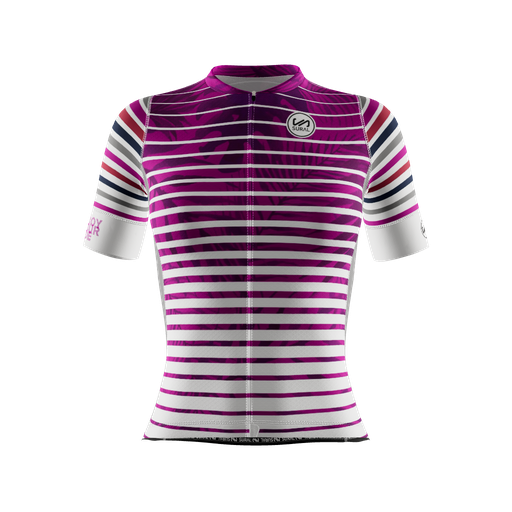 [CY1305W] Short sleeve cycling jersey VALONA Woman