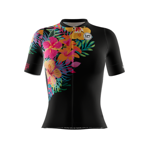 [CY1305W] Short sleeve cycling jersey RUBAIX Woman