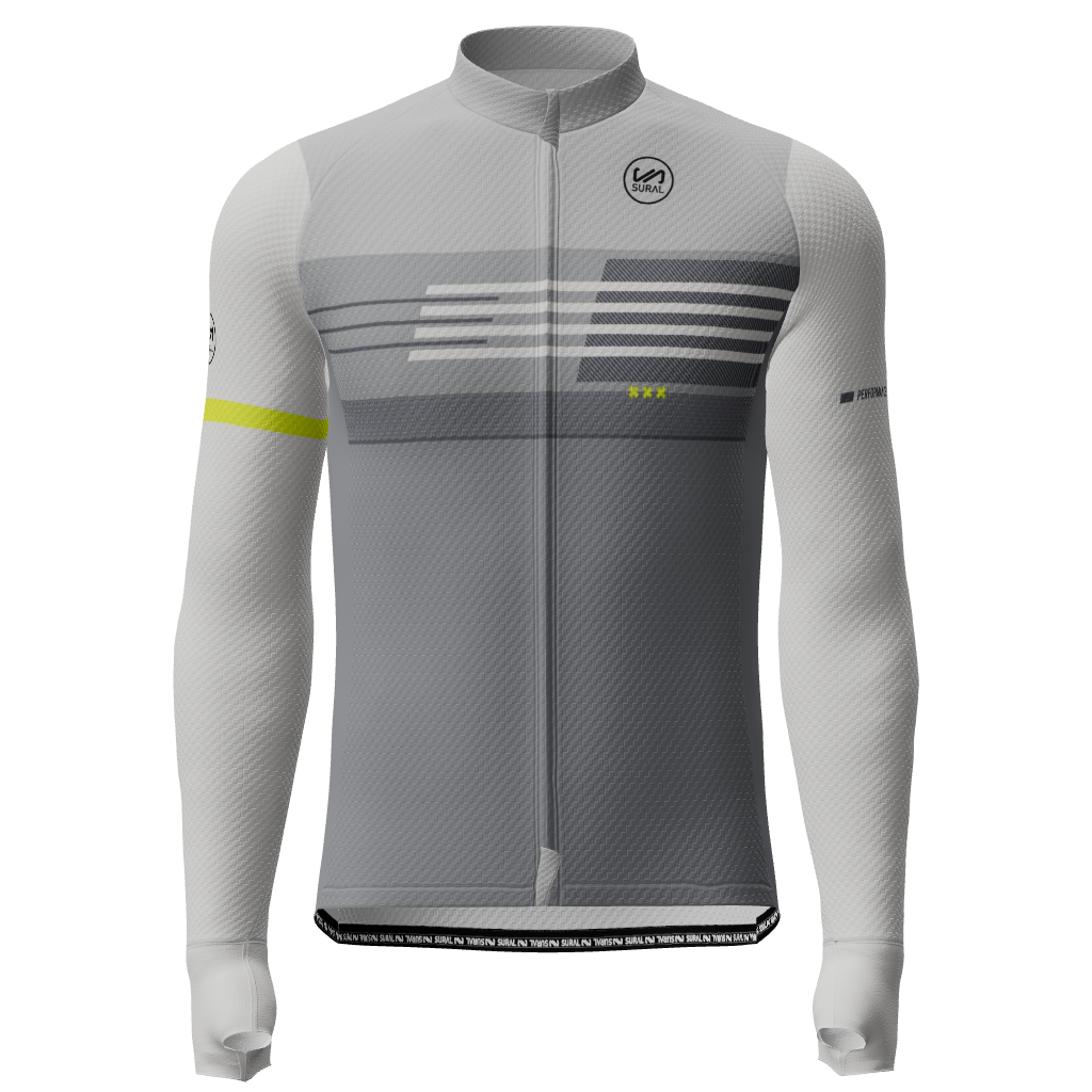Chaqueta Ciclismo Manga Larga Membranas OVAL TROPHY