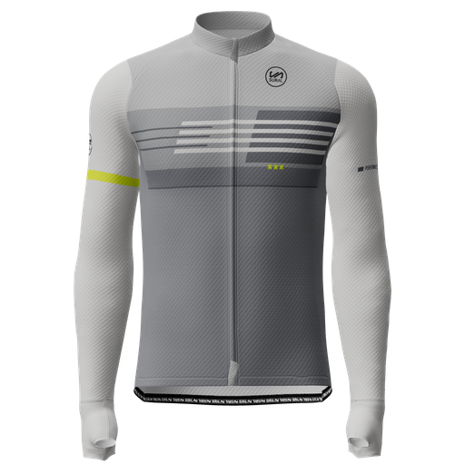 [CY209S] Long-sleeved Cycling Jacket Menbranes OVAL TROPHY