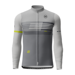 Long-sleeved Cycling Jersey Inner Hair OVAL TROPHY
