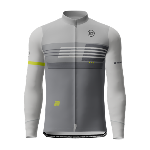 [CY-103] Long-sleeved Cycling Jersey Inner Hair OVAL TROPHY