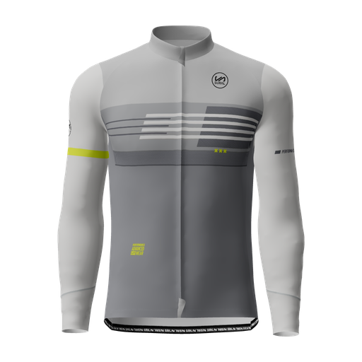 [CY-103] Maillot Ciclismo Manga Larga Pelo Interior OVAL TROPHY