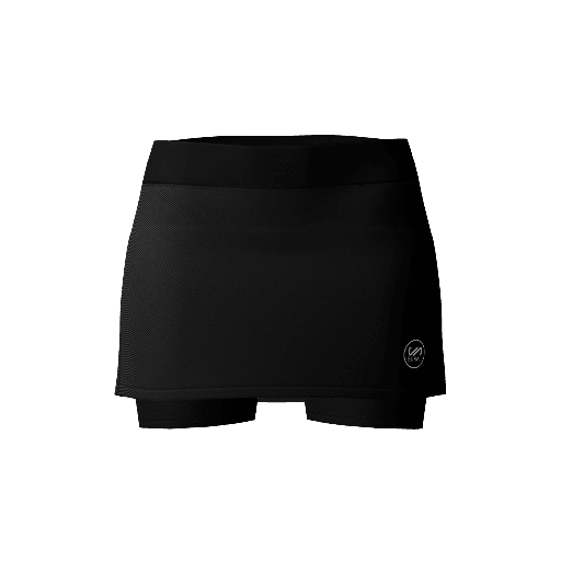 [RT-466] Skirt and short tight integrated and wide waistband MODENA