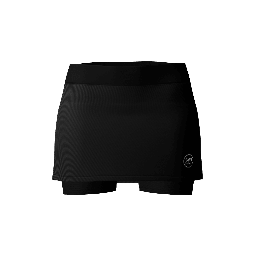 [RT-466] Skirt with Short Tight Wide Waistband MODENA