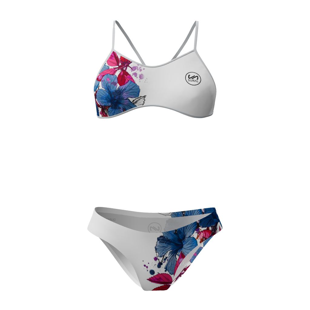 Bikini para mujer, conjunto de bikini para natación, costa de