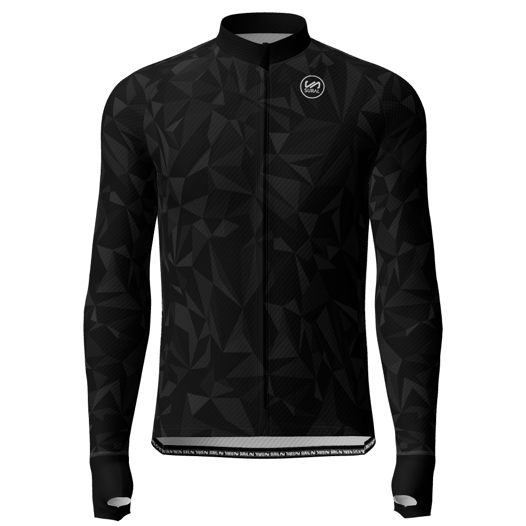 Chaqueta Ciclismo Manga Larga Membranas OVAL