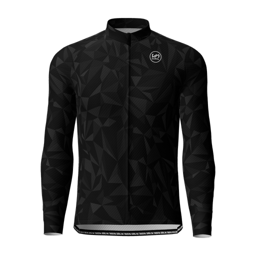 [CY-103] Long-sleeved Cycling Jersey Inner Hair OVAL 