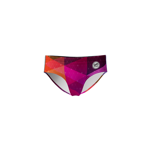 [SW-347] Slip Natación Hombre 10 cm GEOMETRIK